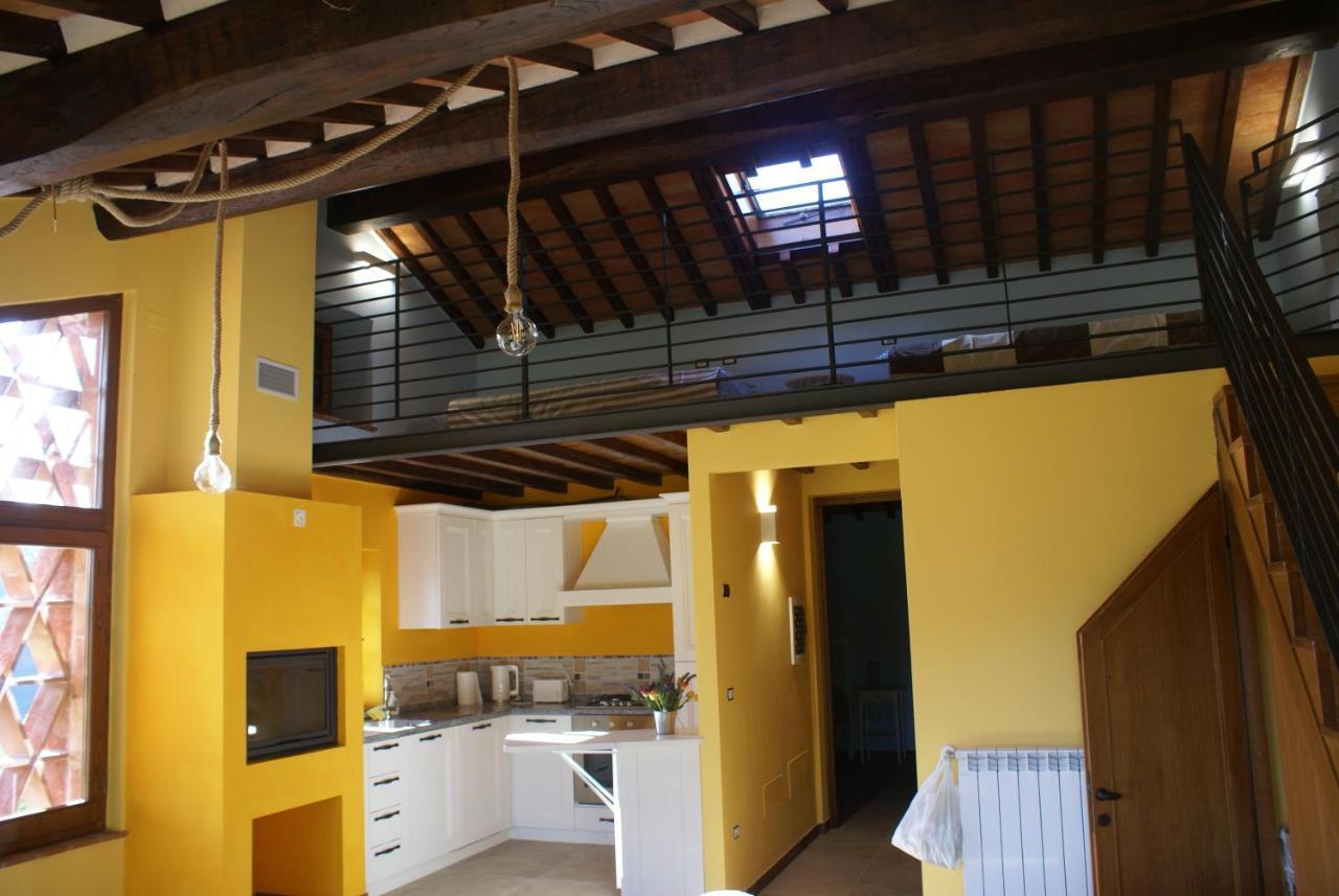 Tramonto Casa Barga Toscana Ristrutturata 2021 Экстерьер фото