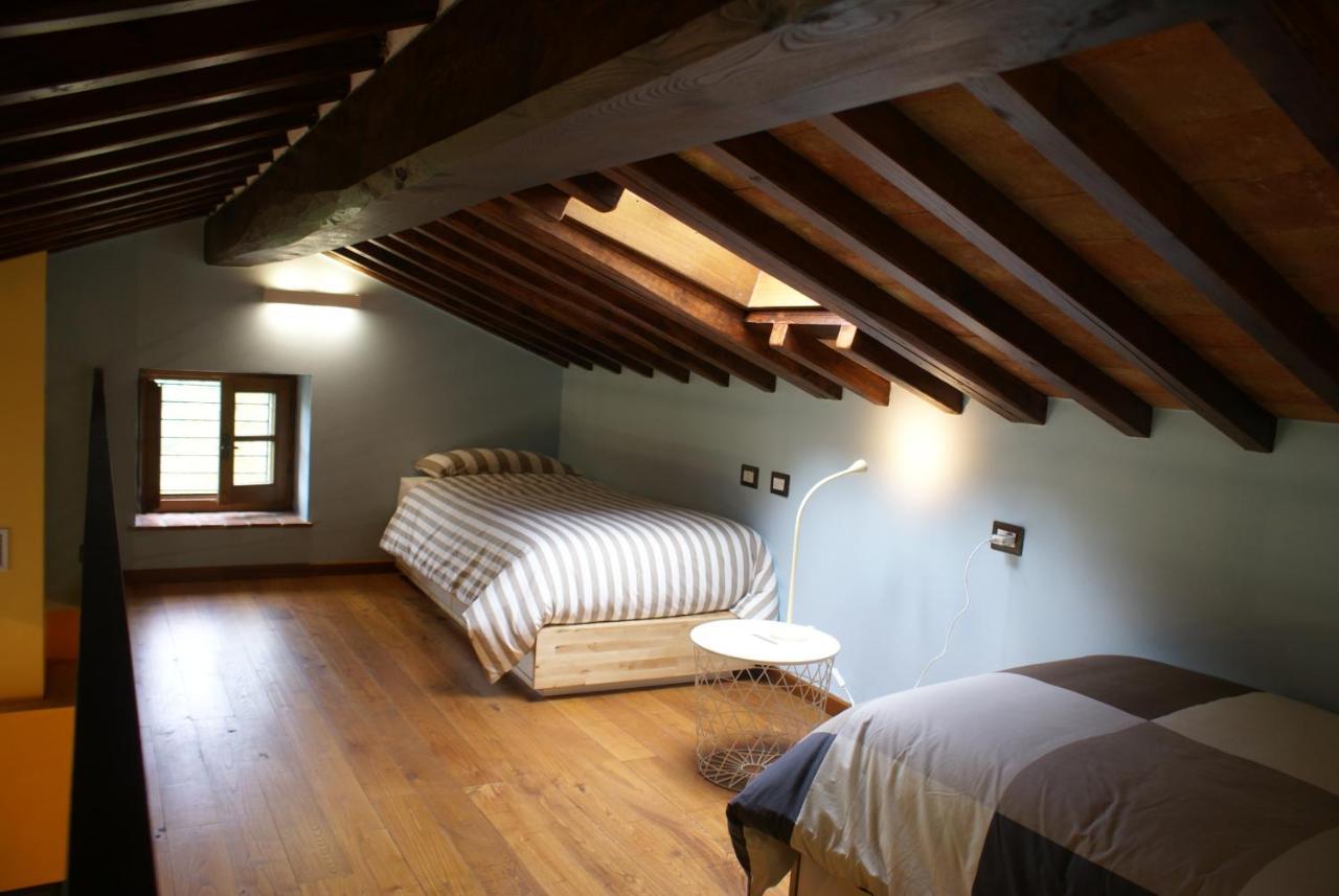 Tramonto Casa Barga Toscana Ristrutturata 2021 Экстерьер фото