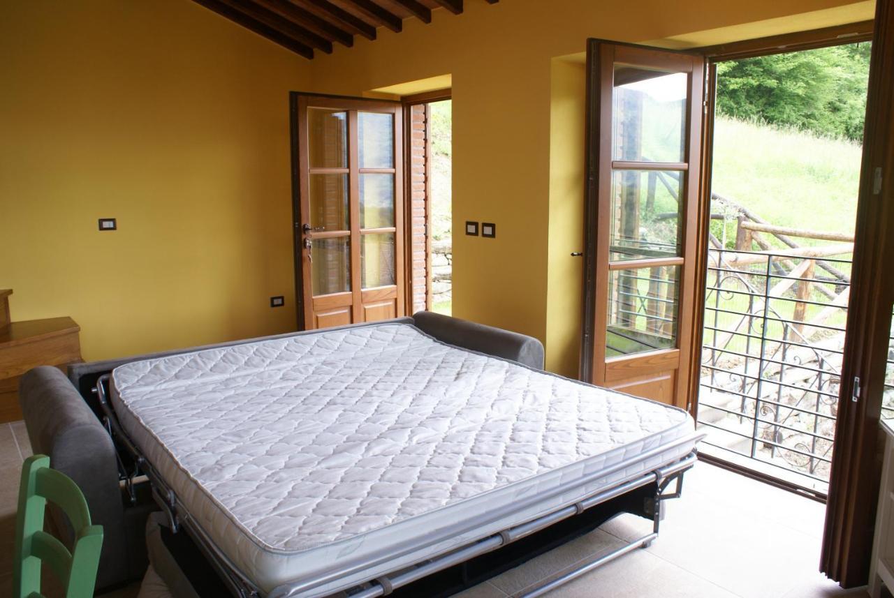 Tramonto Casa Barga Toscana Ristrutturata 2021 Экстерьер фото