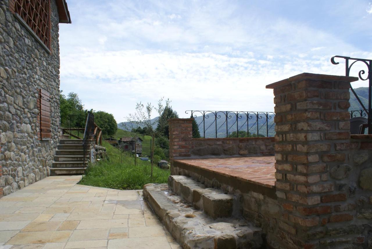 Tramonto Casa Barga Toscana Ristrutturata 2021 Экстерьер фото