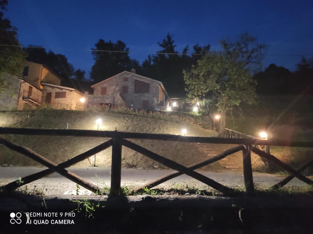 Tramonto Casa Barga Toscana Ristrutturata 2021 Экстерьер фото
